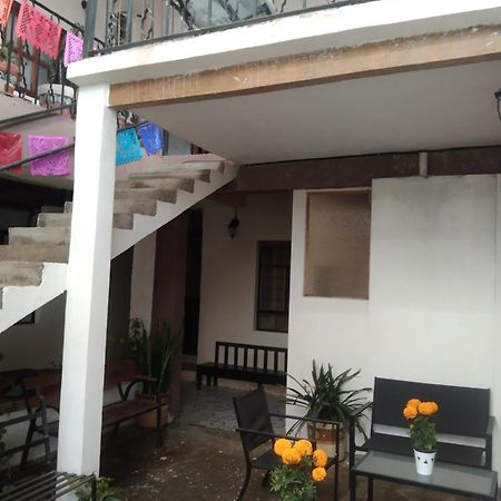 Casa Petirrojo - Habitaciones En Pátzcuaro 外观 照片