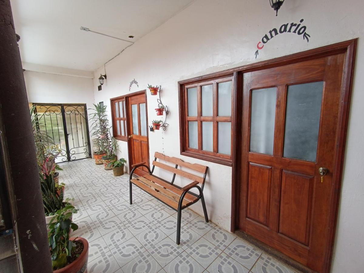 Casa Petirrojo - Habitaciones En Pátzcuaro 外观 照片