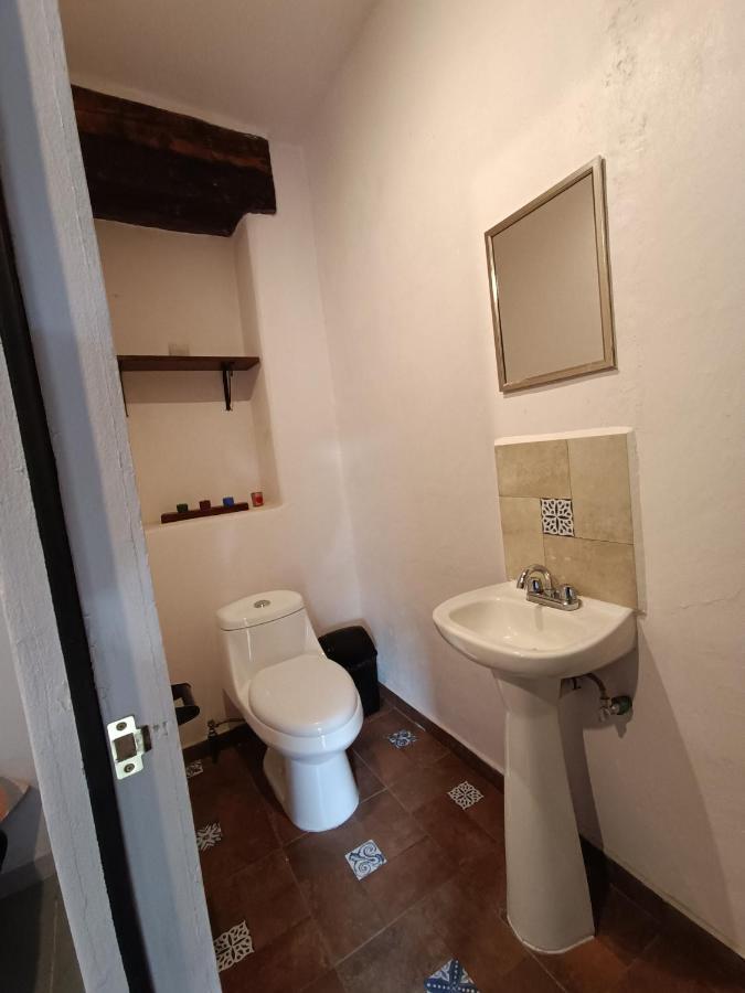 Casa Petirrojo - Habitaciones En Pátzcuaro 外观 照片