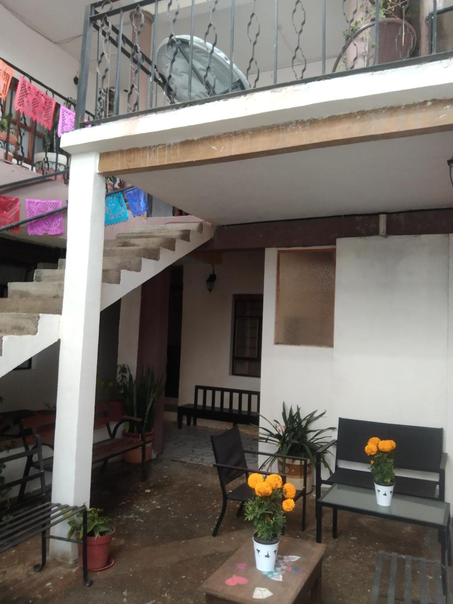 Casa Petirrojo - Habitaciones En Pátzcuaro 外观 照片